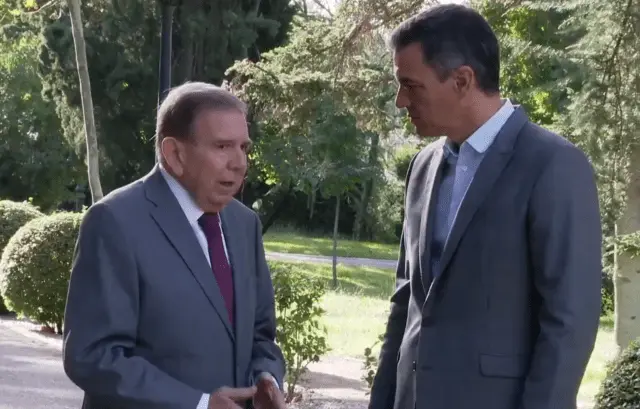 González agradece el interés de Sánchez en recuperar la democracia de Venezuela