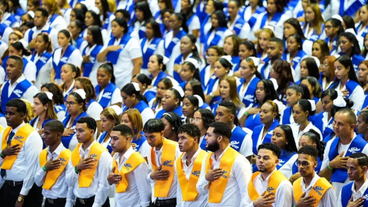 Una tercera parte de los estudiantes del Infotep fueron adultos mayores de 35 años