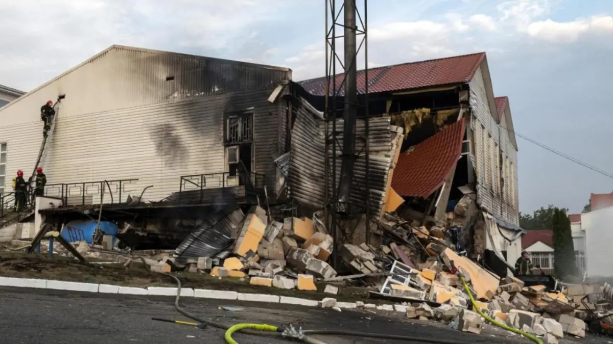 Rusia lanza 35 misiles y 23 drones contra Ucrania