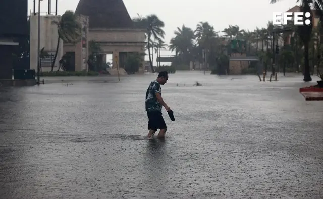 Alerta en Florida: Huracán Helene toca tierra con “vientos catastróficos”