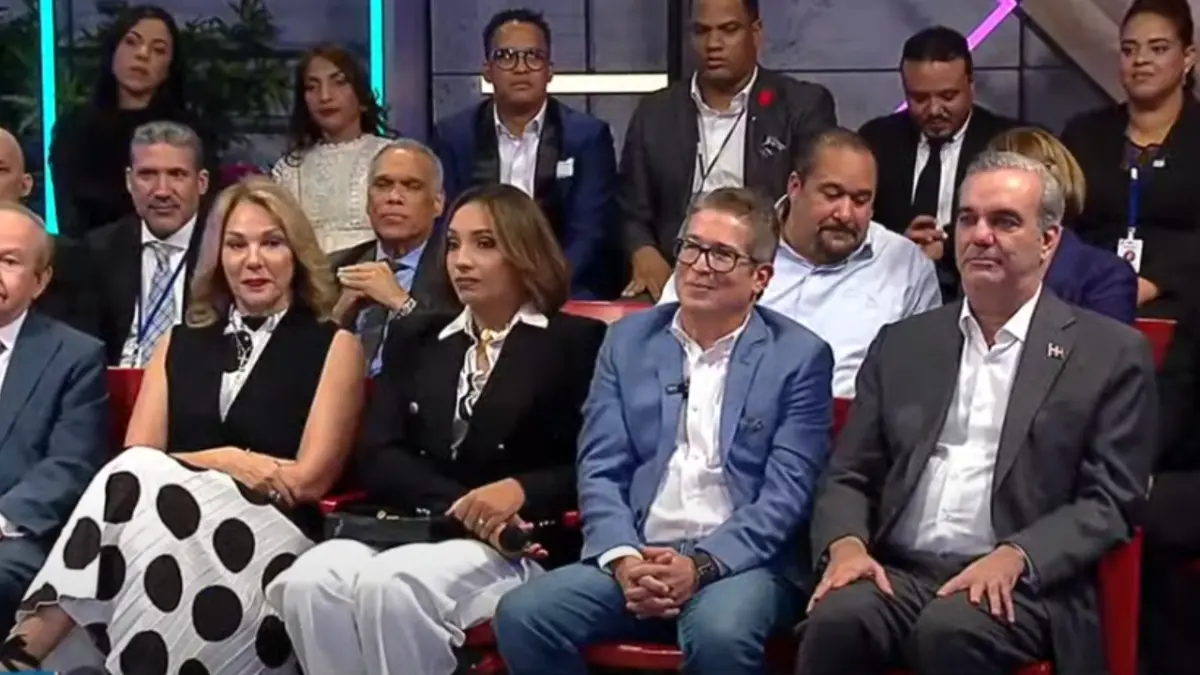 Luis Abinader inaugura la “re-evolución” en RTVD canal 4