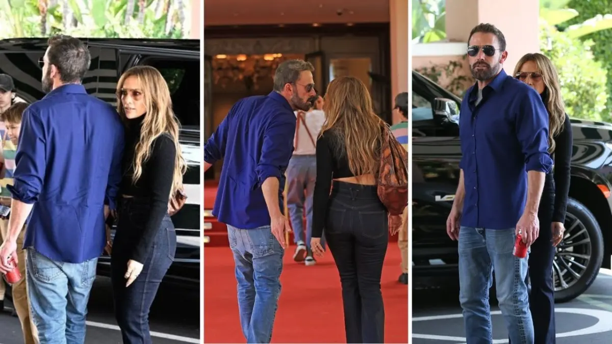 Jennifer Lopez y Ben Affleck son fotografiados juntos tras solicitud de divorcio