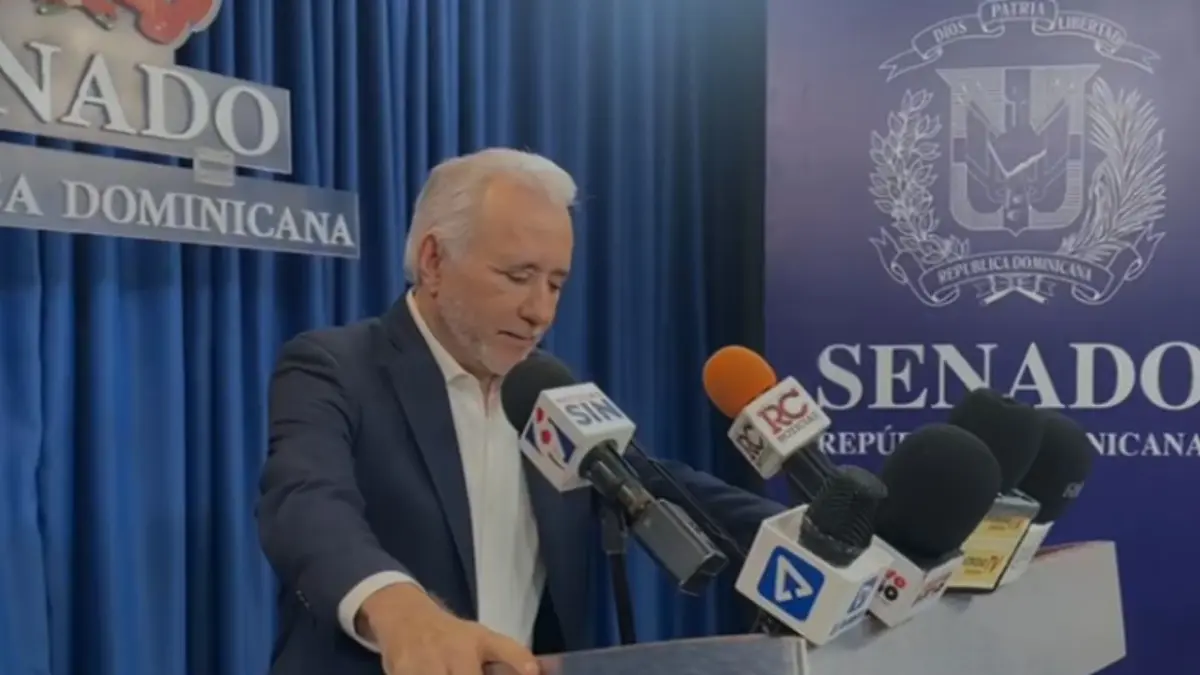 Senador Antonio Taveras: “El congreso debe reducir gastos innecesarios”