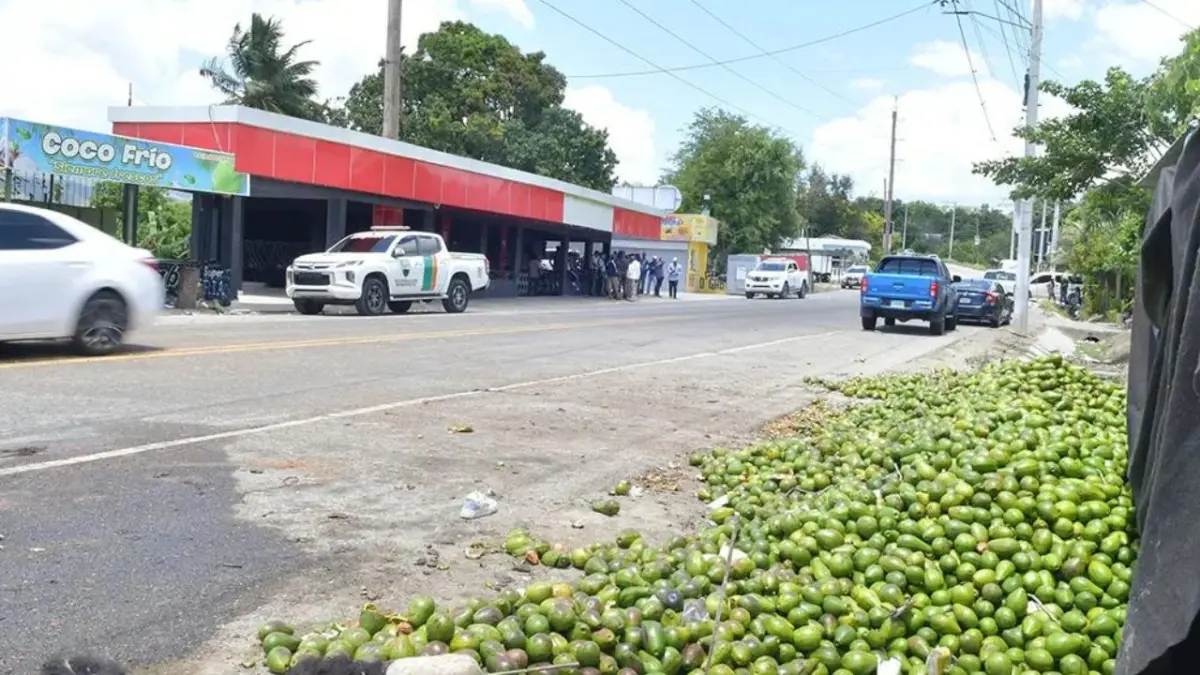 MP acusa de manejo temerario y exceso de velocidad al conductor de camión que provocó tragedia en Azua