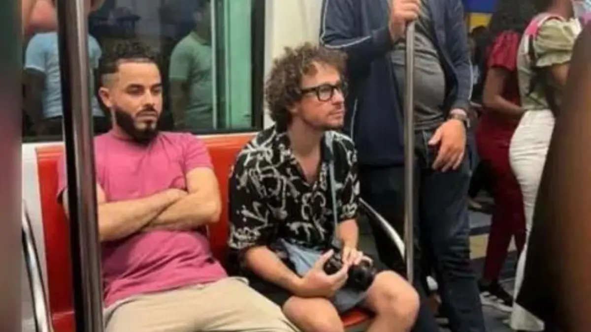 A propósito de incidente con Luisito Comunica: aquí puedes ver lo que no se puede hacer en el Metro y Teleférico de Santo Domingo