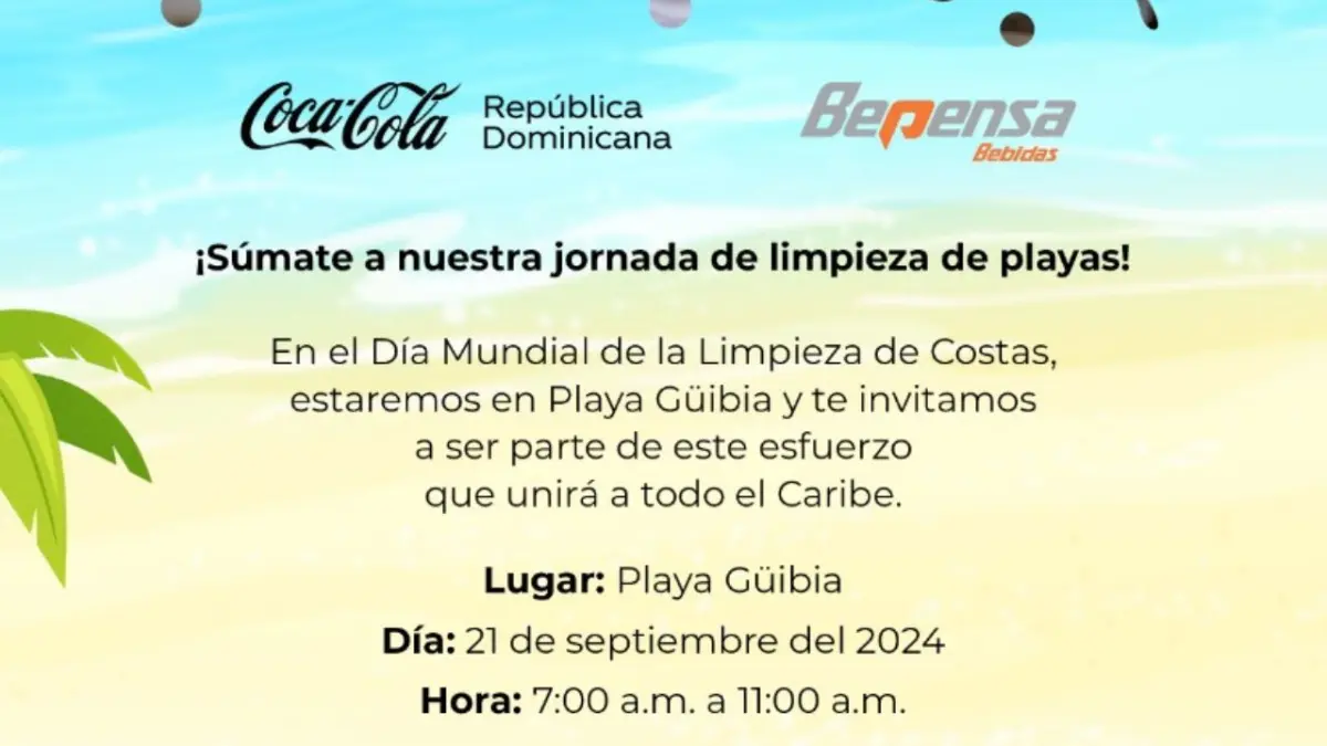 Realizarán jornada de limpieza en playa Güibia; invitan a participar en voluntariado