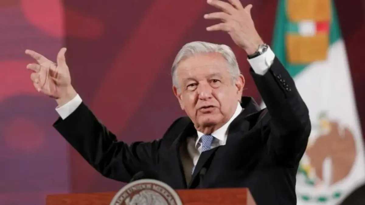López Obrador afirma que no hace falta que Sheinbaum haga una reforma fiscal