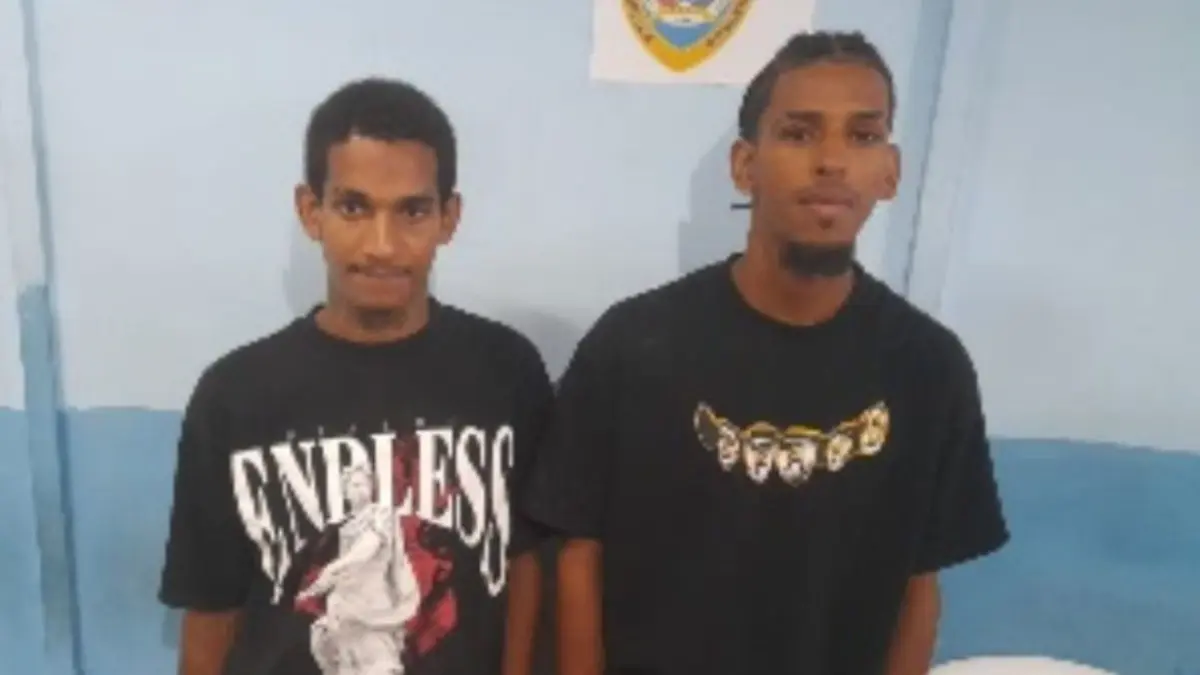 Capturan dos hombres acusados de agresión física, despojo y amenaza agravada