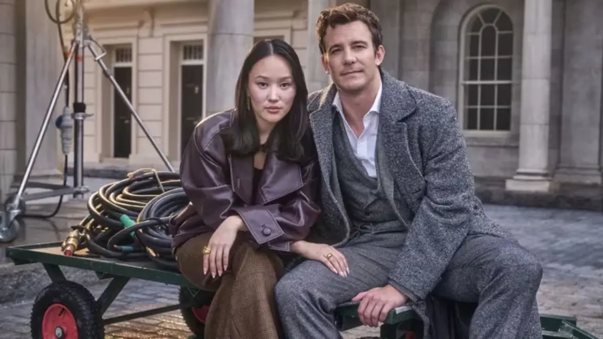 “Bridgerton” ha compartido el primer vistazo de los protagonistas de su cuarta temporada