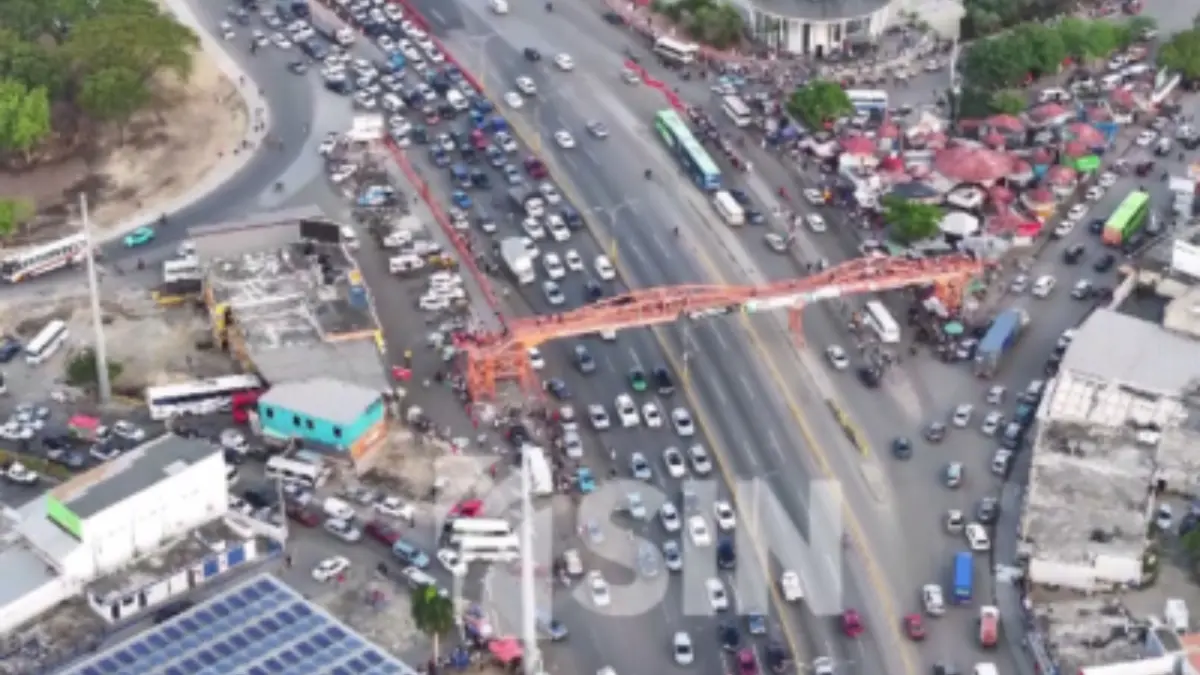 MOPC habilita 6 nuevos carriles en el kilómetro 9 de la Duarte