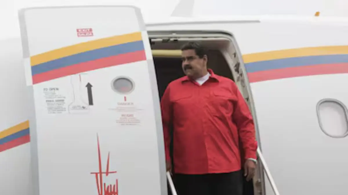 Según Estados Unidos, avión de Nicolás Maduro fue adquirido a través de empresa fantasma