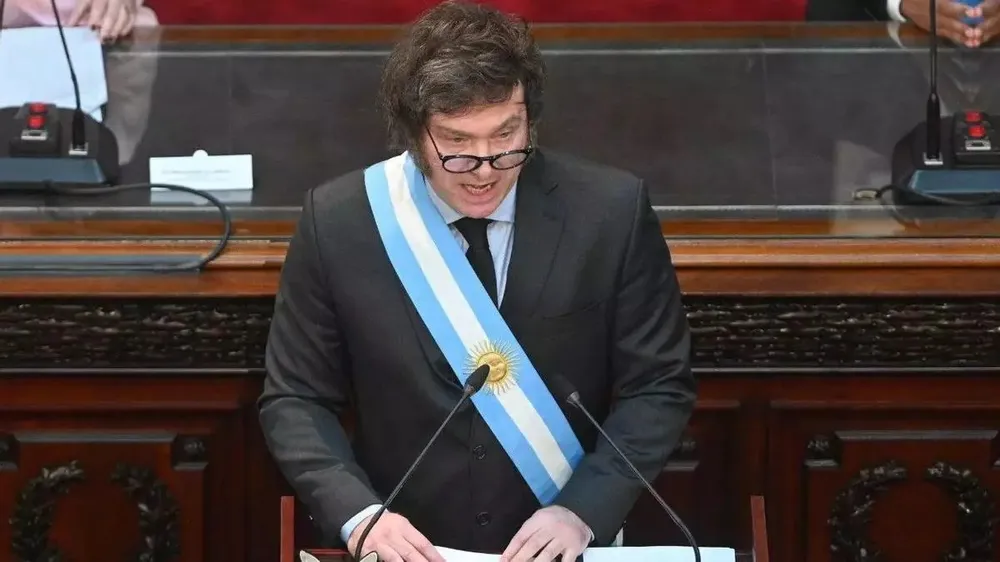 Argentina repudia solicitud en Venezuela de orden de aprehensión contra Javier Milei