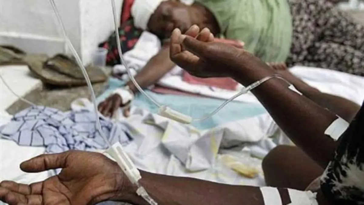Tres muertos y más de 40 infectados por un brote de cólera en Nigeria