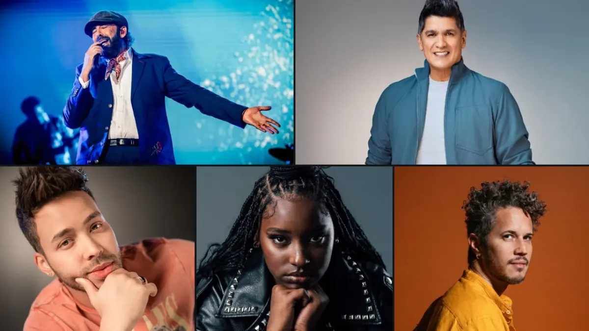 Conozca los artistas dominicanos nominados a los Latin Grammy 2024