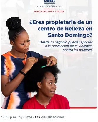 Un post del Ministerio de la Mujer causa revuelo en las redes