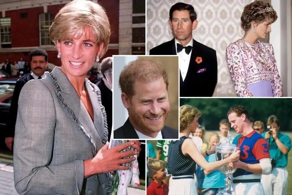 El rumor que rompió el corazón de la Princesa Diana: La verdad detrás de la paternidad de Harry