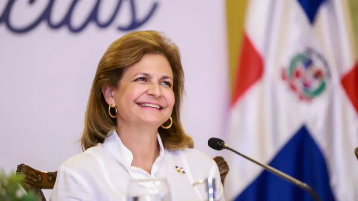 Vicepresidenta Raquel Peña es designada como presidenta del Gabinete de Educación