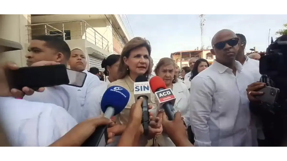 Raquel Peña sobre protesta del Movimiento Reconocido: “Estamos enmarcados en cumplir la Constitución y las leyes”