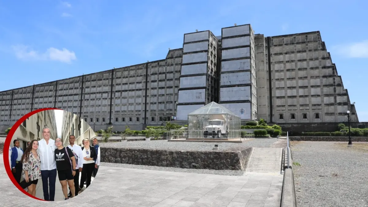 Abinader supervisa remozamiento del Faro a Colón y recorre salas de exposición