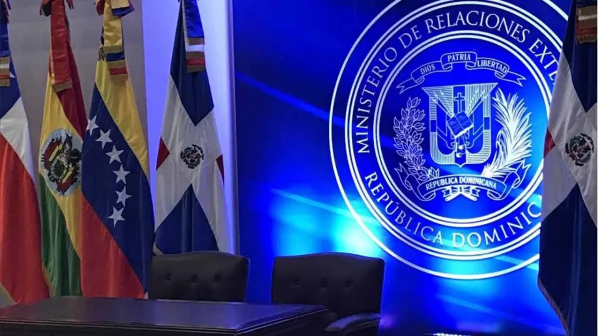 Gobierno dominicano rechaza decisión de Venezuela y manifiesta solidaridad con Brasil y Argentina