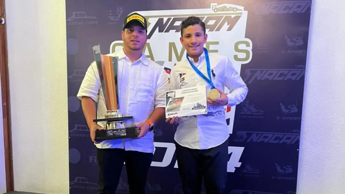 República Dominicana consigue el segundo lugar en NACAM Games