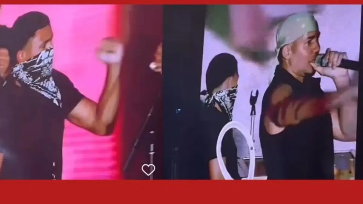 Romeo Santos sube a su hijo mayor al escenario en concierto para celebrar sus 24 años