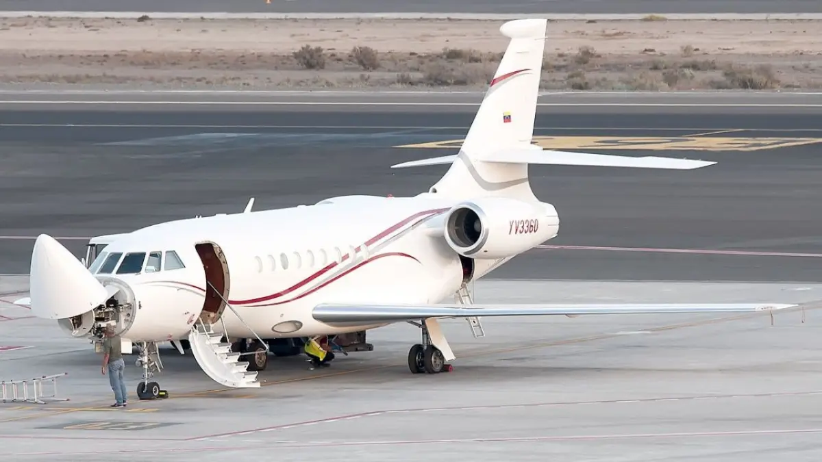 Identifican segunda aeronave del Gobierno Venezolano en RD