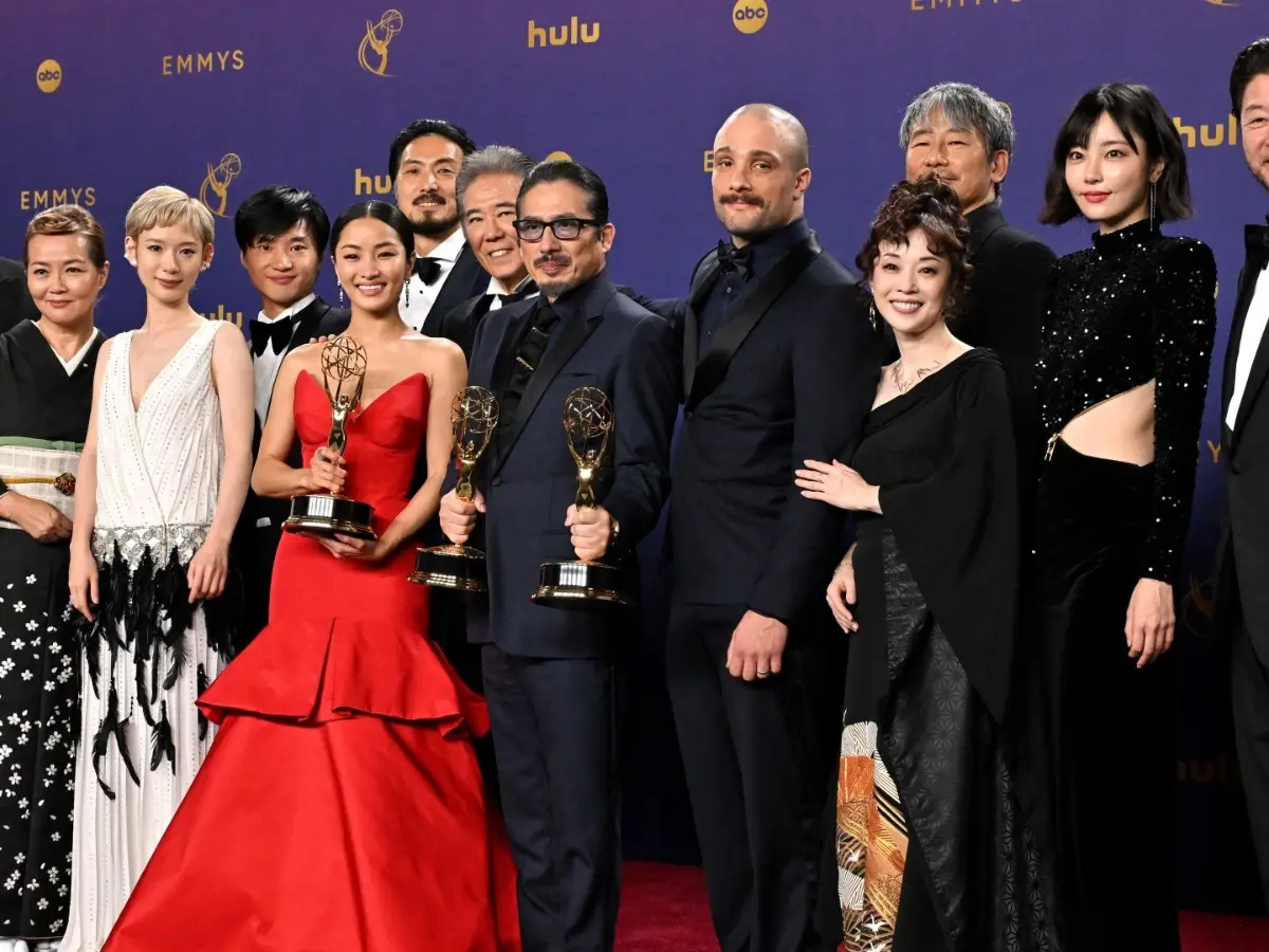 Japón celebra el triunfo en los Emmy del drama histórico Shogun
