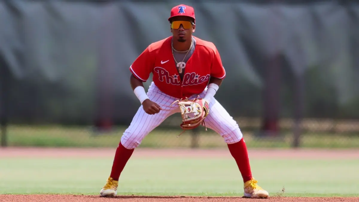 Starlyn Caba primera selección del Licey en Draft de Novatos