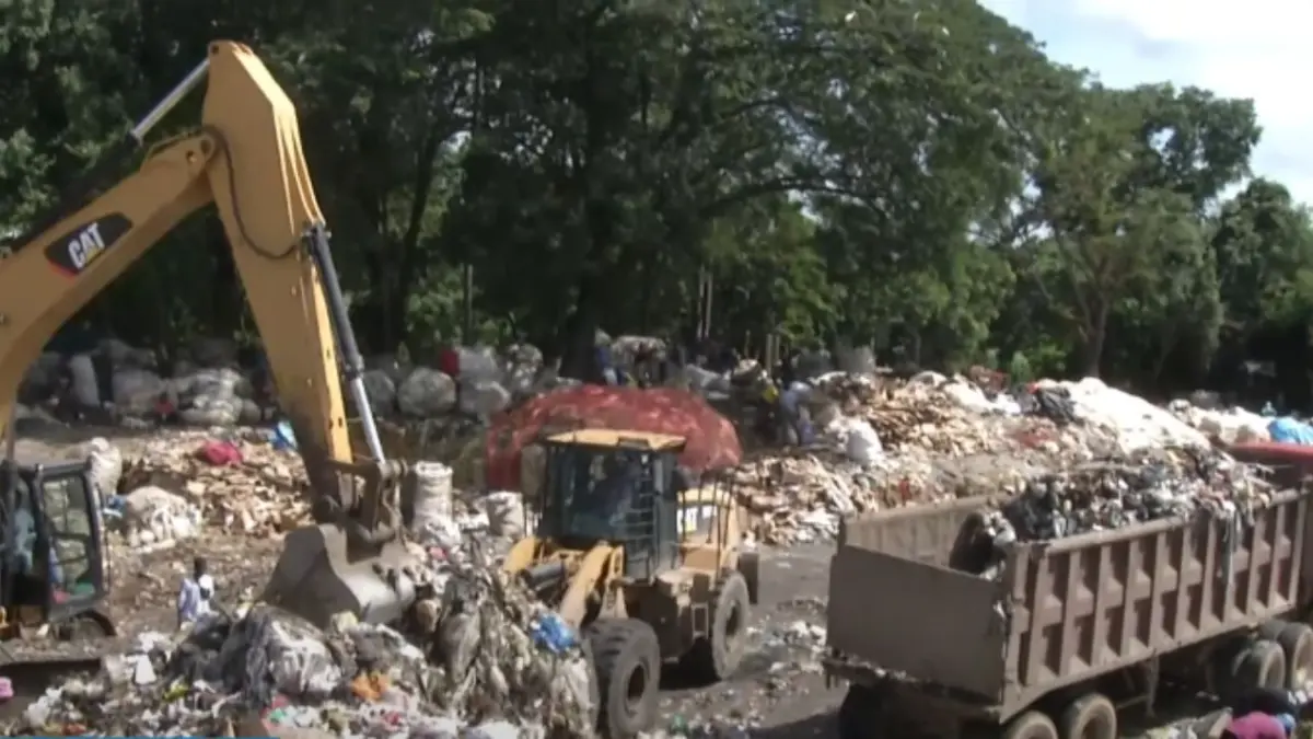 Denuncian Estado tomó tierras para transferencia de vertedero sin darles compensación