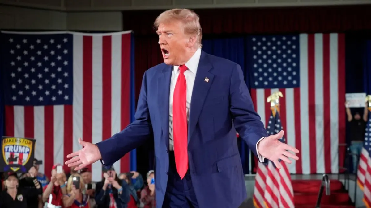 Trump dice su plan de deportación comenzará en Springfield con destino a Venezuela