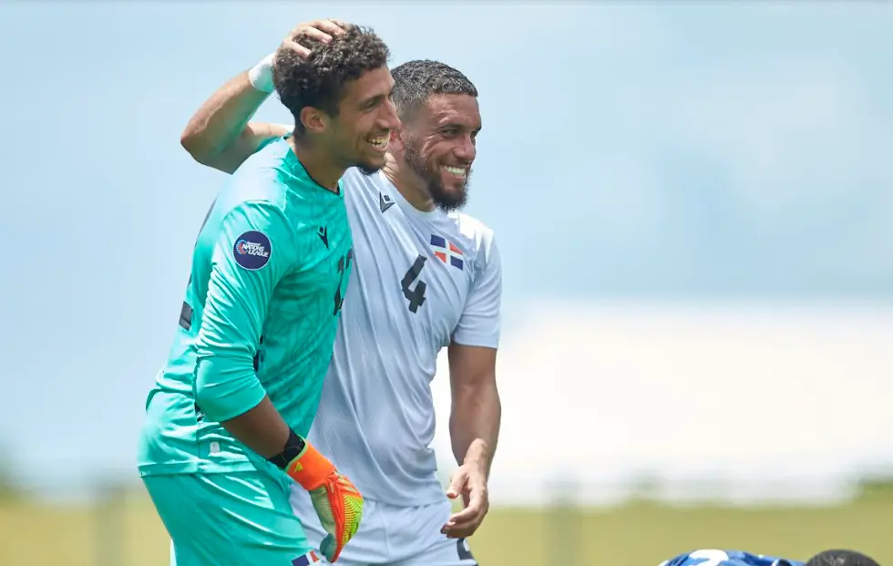 Ronaldo y Dorny guiaron la segunda victoria de RD en Liga de Naciones