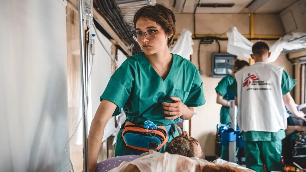 Gobierno alemán anuncia 50 millones de euros en ayuda médica a Ucrania