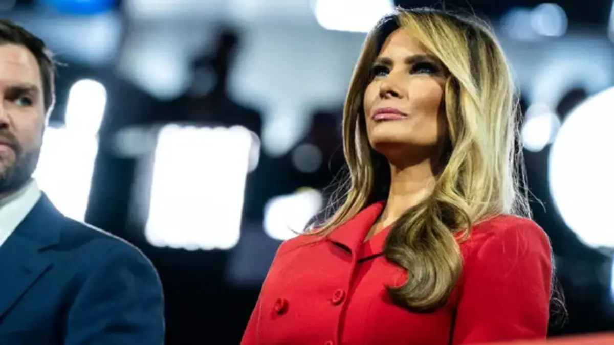Melania Trump en su primera entrevista luego de dos años: nuestro país necesita a mi marido