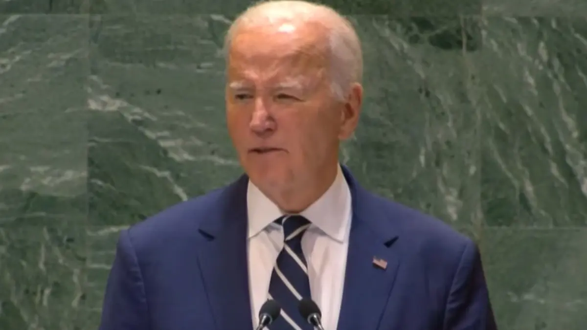 Biden: urge seguir apoyando a Ucrania hasta que logre una paz justa y duradera