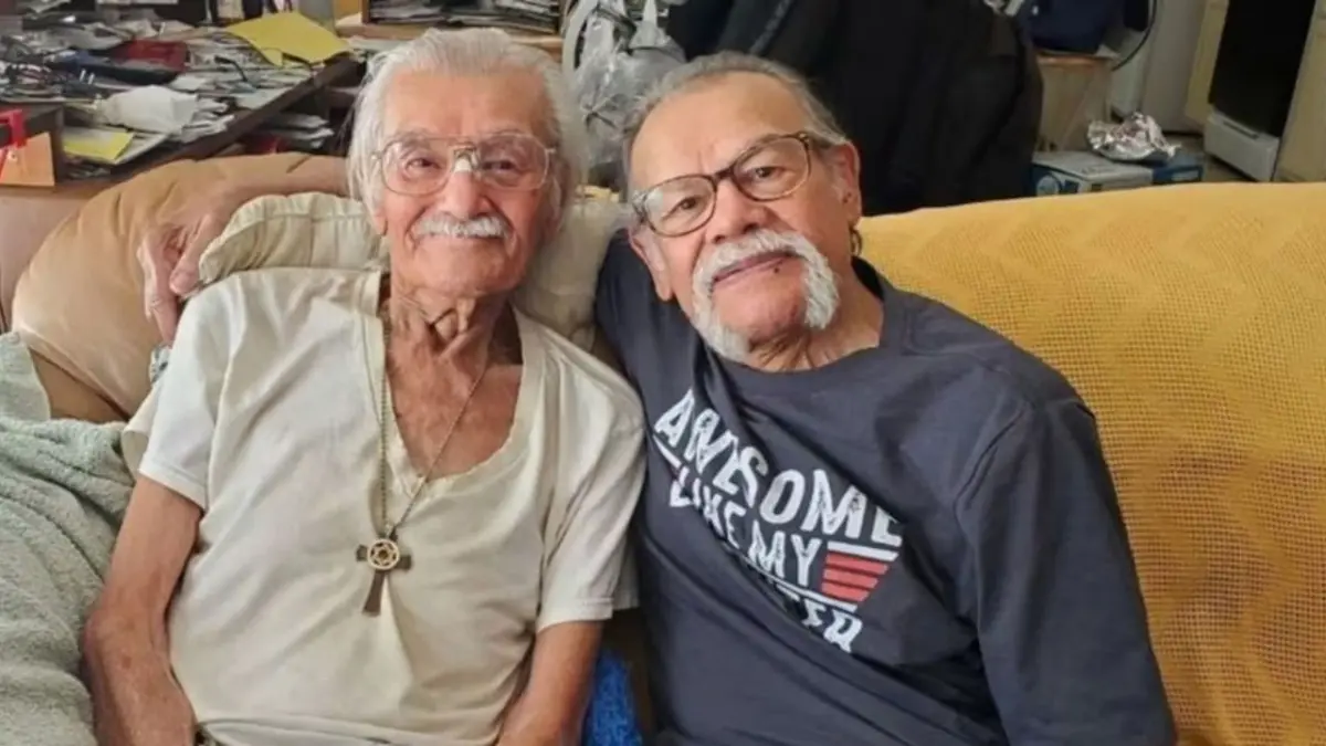 Increíble reencuentro de Luis Albino: Secuestrado a los 6 años, se reúne con su familia tras 70 años