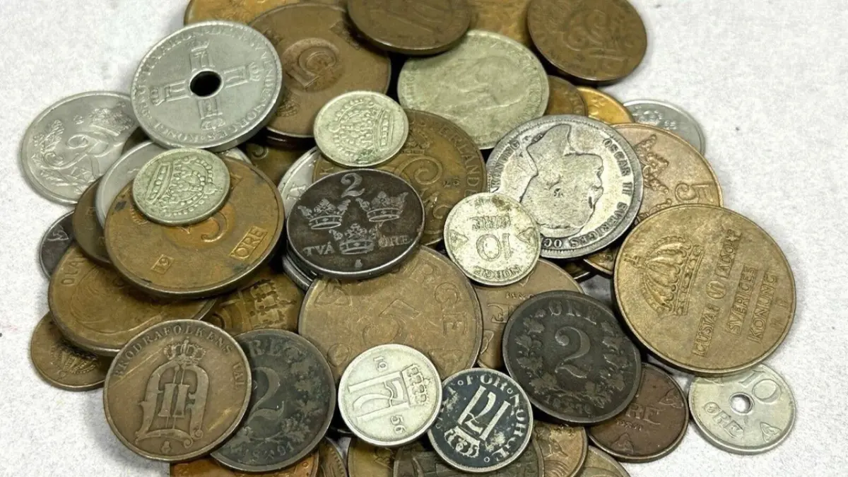 La colección de monedas más cara del mundo sale a subasta después de un siglo