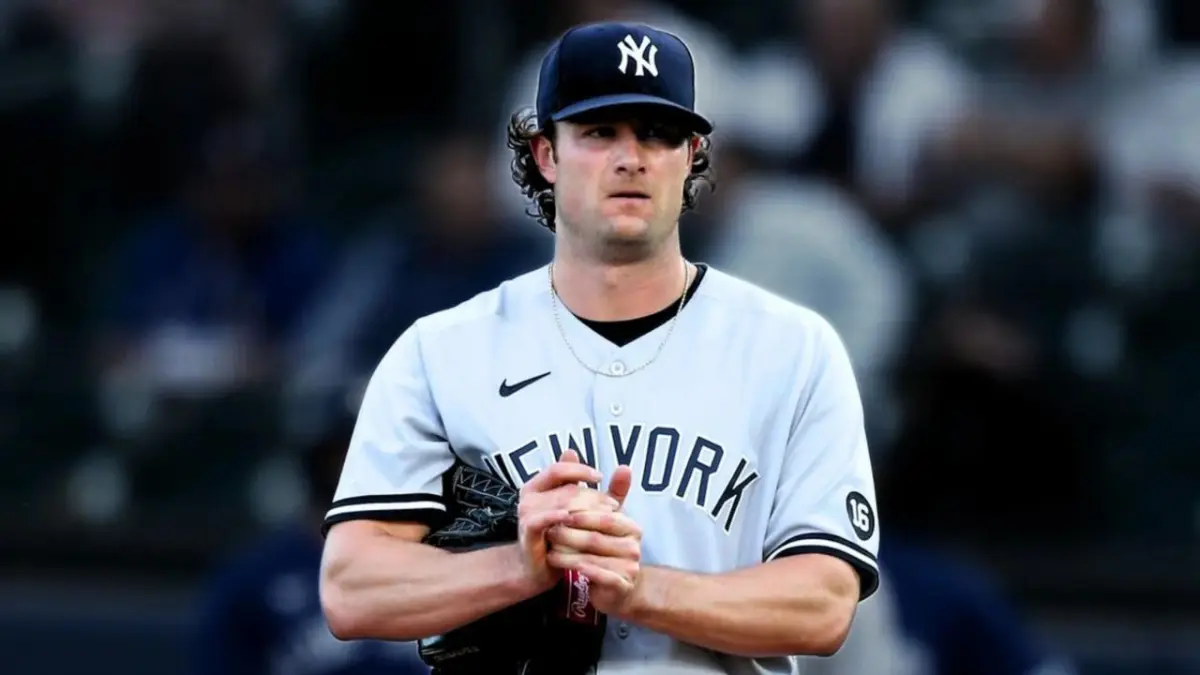 Boleto intencional a Devers le sale mal a Gerrit Cole: fue la decisión equivocada