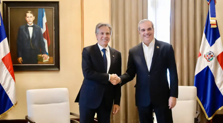 Blinken reconoce crisis de Haití es “desafío de larga data” que afecta RD y toda la región