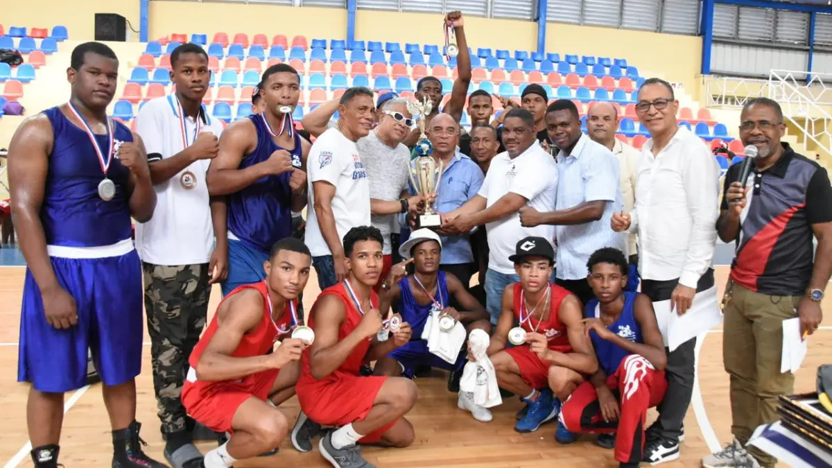 Provincia Santo Domingo conquista Campeonato Nacional de Boxeo Juvenil