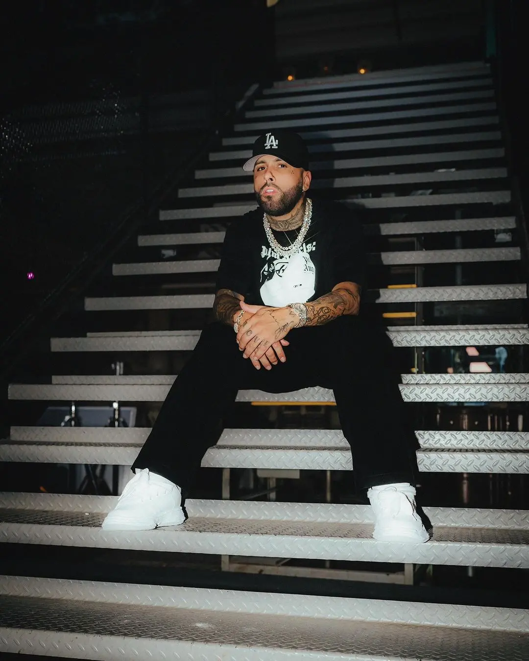 Nicky Jam lanza su nuevo álbum Insomnio en el momento más sincero de su vida personal