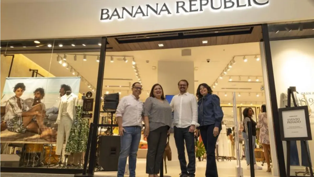 Banana Republic abre su primera tienda en RD