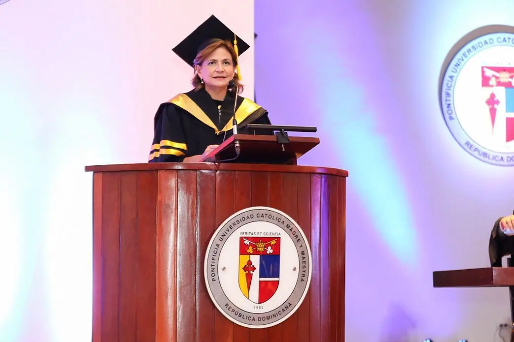 Raquel Peña invita a la juventud dominicana a elegir el servicio público como herramienta de transformación social