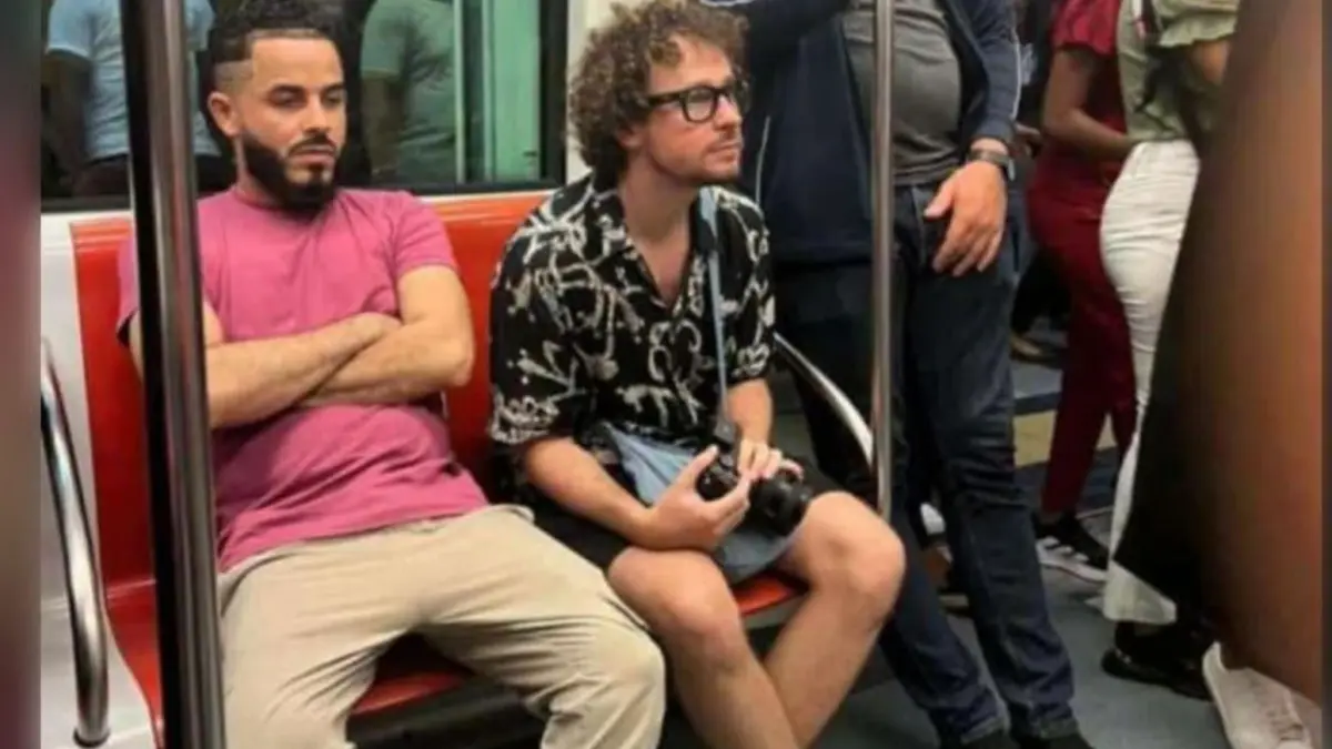 Luisito Comunica dice lo trataron de una manera “muy brusca y agresiva” en el Metro SD