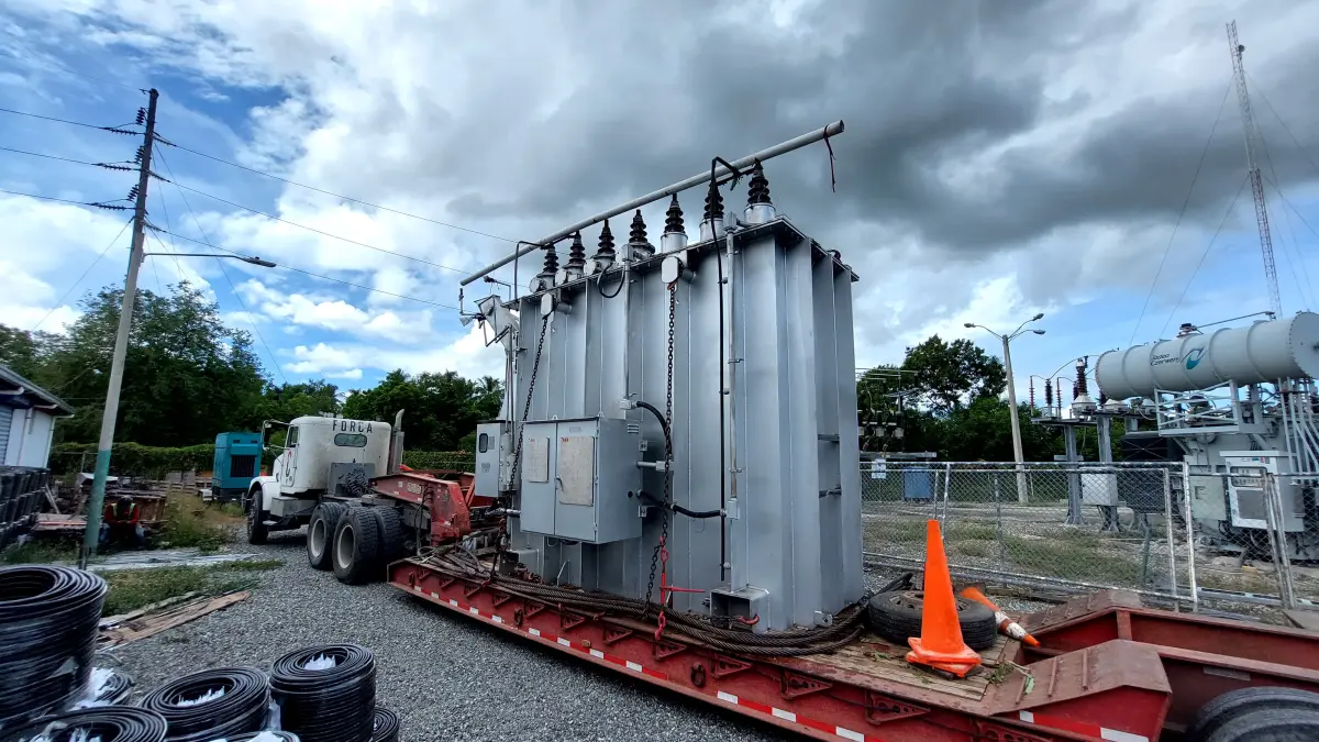 Edesur instalará nuevo transformador en Azua para mejorar el servicio eléctrico