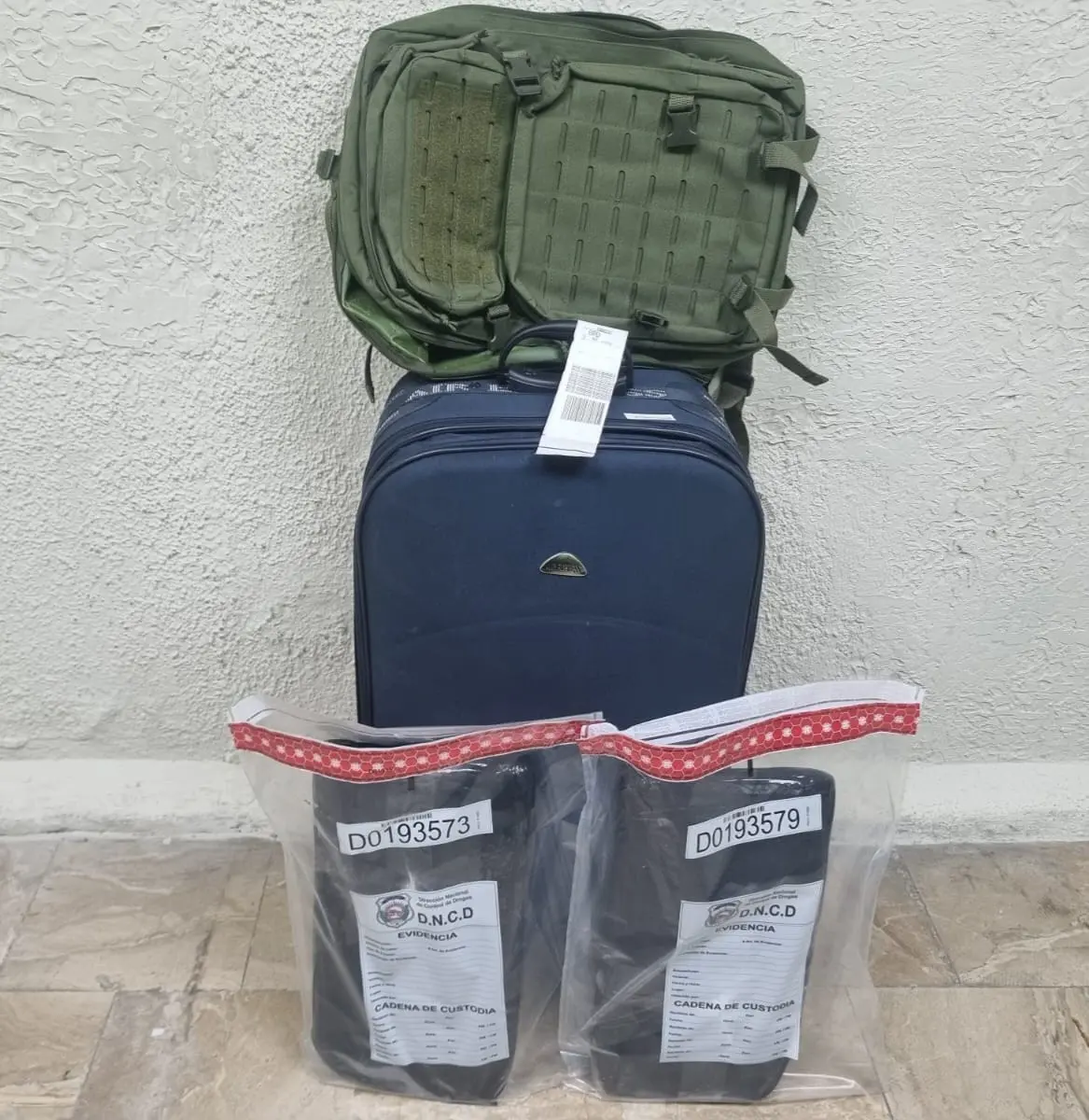 Confiscan más de seis kilogramos presumiblemente cocaína en aeropuerto de Punta Cana