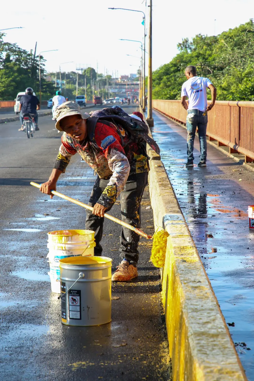 Inician intervención de puentes en Santo Domingo Norte