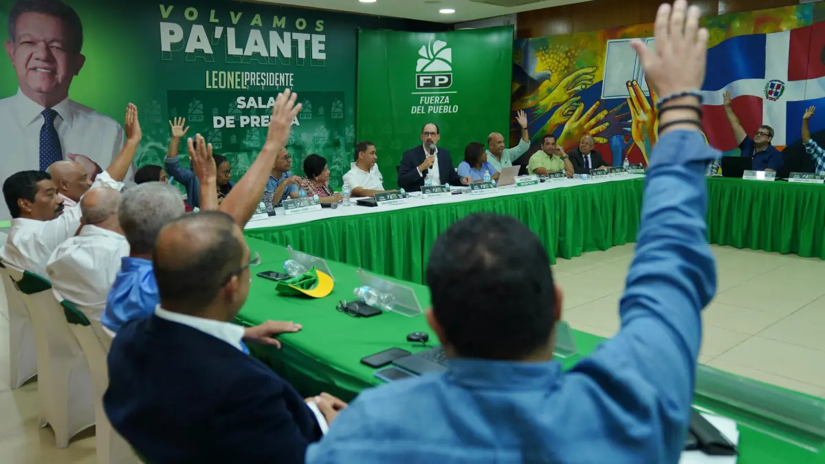 Fuerza del Pueblo integra mesas de trabajo de su Congreso