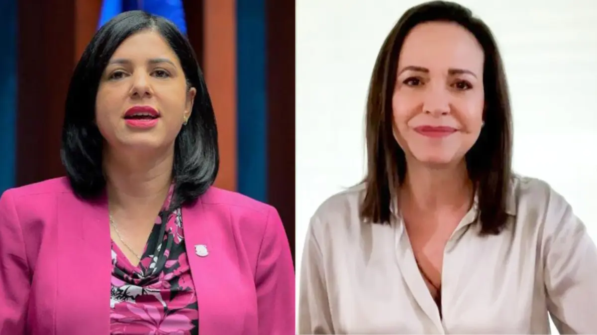 María Corina Machado agradece a senadora de Hermanas Mirabal por apoyo a Venezuela