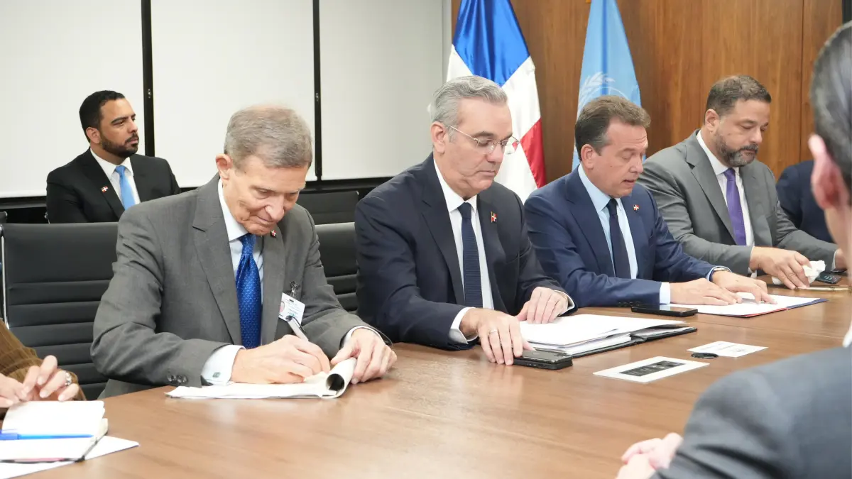 Abinader hablará este miércoles ante Asamblea General de la ONU y asistirá a recepción de Biden